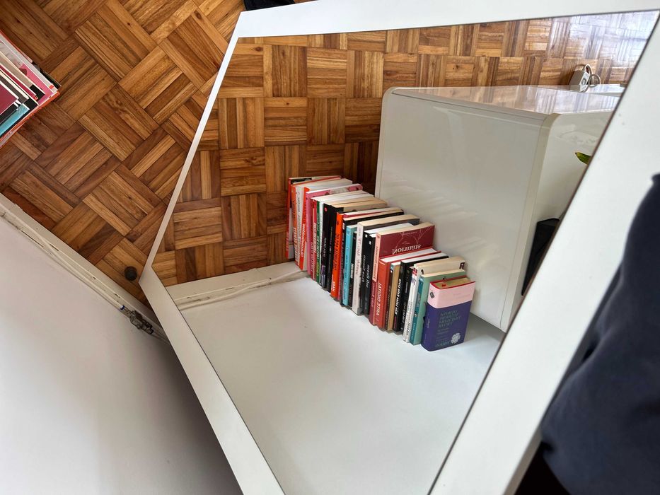 Conjunto Espelho + Cómoda (madeira Paços de Ferreira)