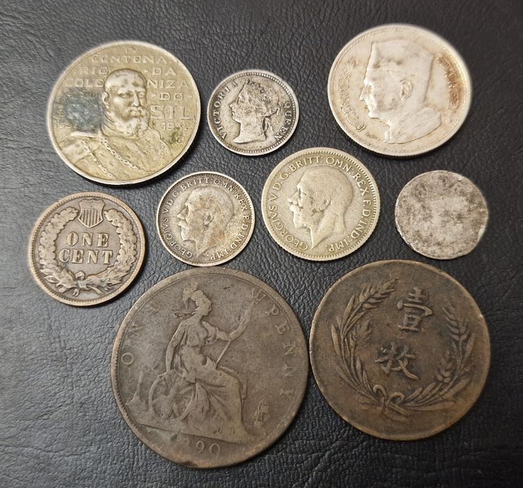 Moedas em Prata: A 5€ 10€ 15€ e 20€ etc