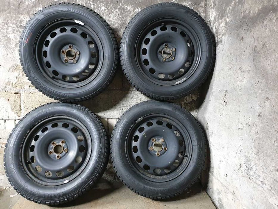 Felgi stalowe R16 5x100 6JX16H2 ET 45 VW Skoda Seat Audi