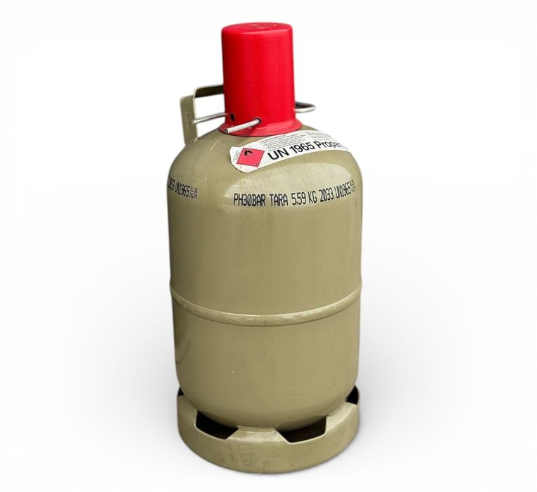 Газовий балон 12 л 5кг (Пропан/Бутан) Vitkovice Milmet, Польща