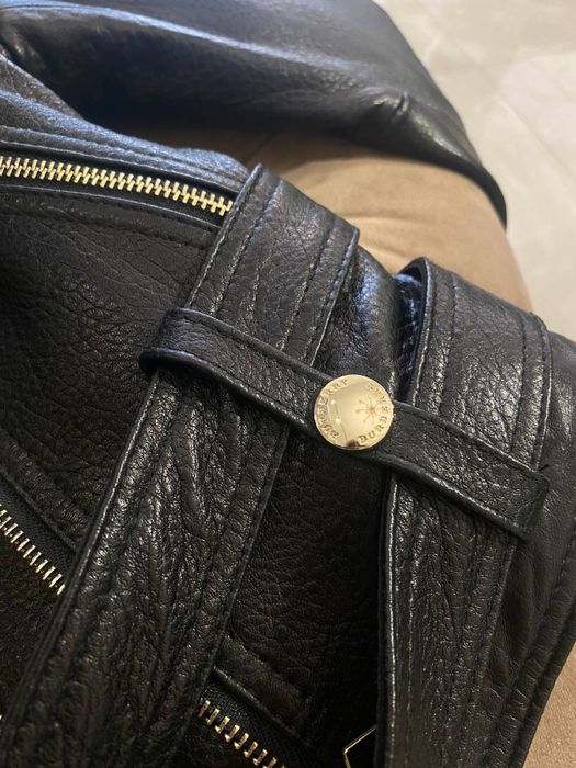 Шкіряна куртка косуха