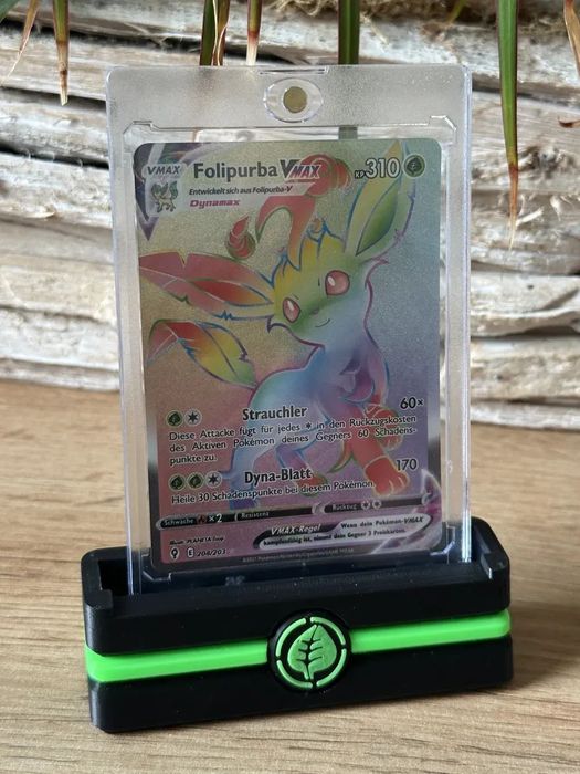 Suporte para cartas Pokémon