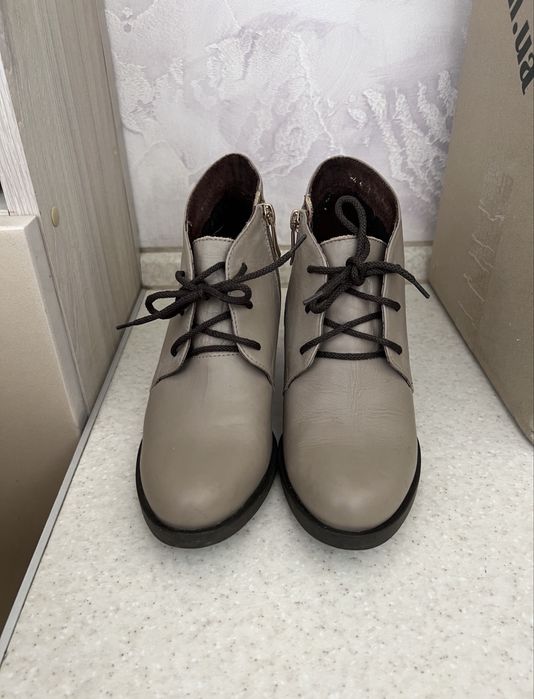 Осінній сапожки, чобітки 37 розмір