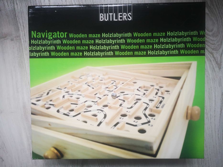 Дерев'яний лабіринт Butlers 32,5x28,5 см