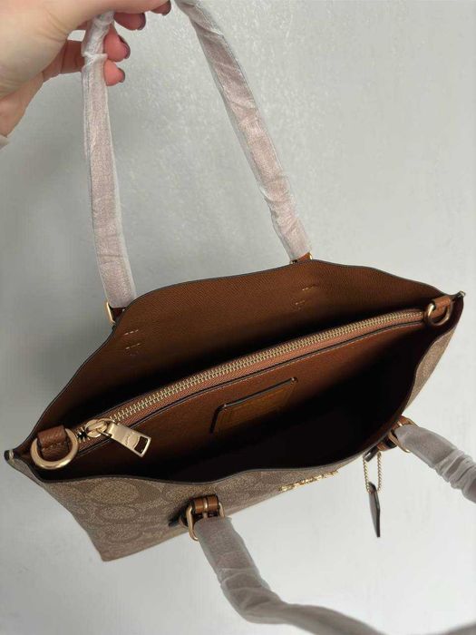 Сумка Coach mollie tote bag