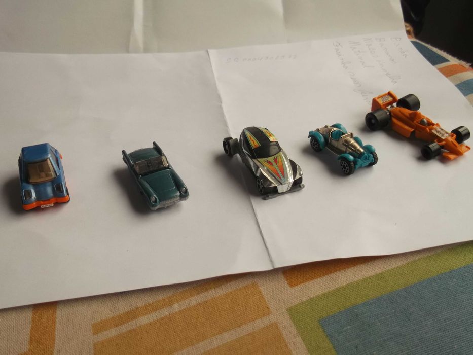 Brindes dos ovos Kinder (10)