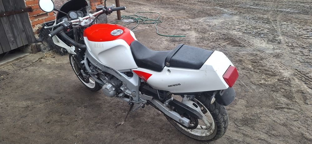 Yamaha Fzr 600 3he