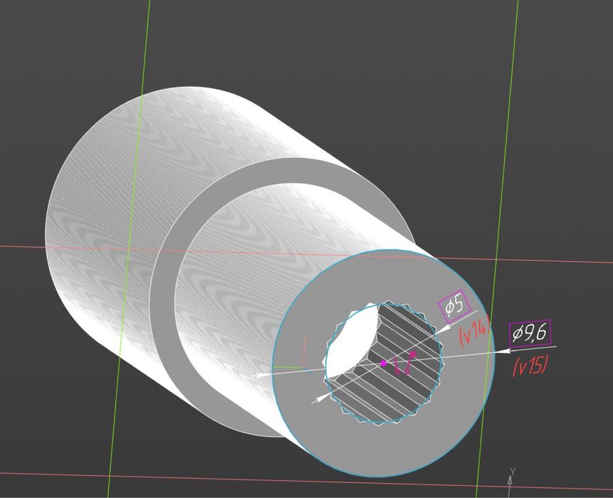 Муфта (2шт.) блока блендера Bosch msm 66150, mcm 6B700 PN 00167717