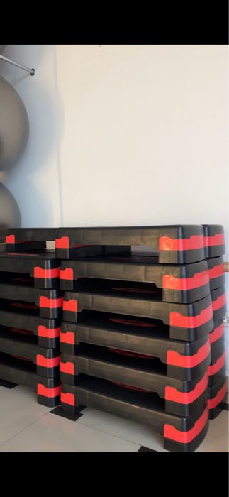 Степ платформа, тренажер, стпепы, ступеньки для фитнеса