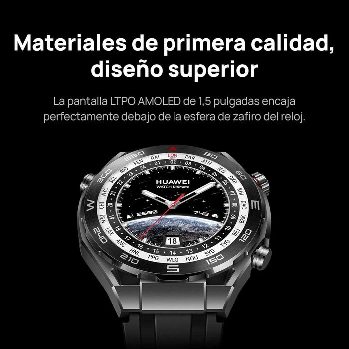 Huawei Watch Ultimate 48mm Preto