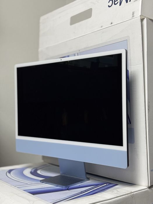 Apple iMac 24 Retina 4.5K Display 8CPU/10GPU Display 2023 Blue