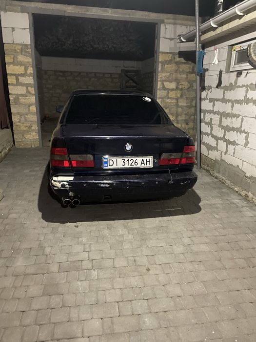 BMW e34 M50b20 на бош без ванос