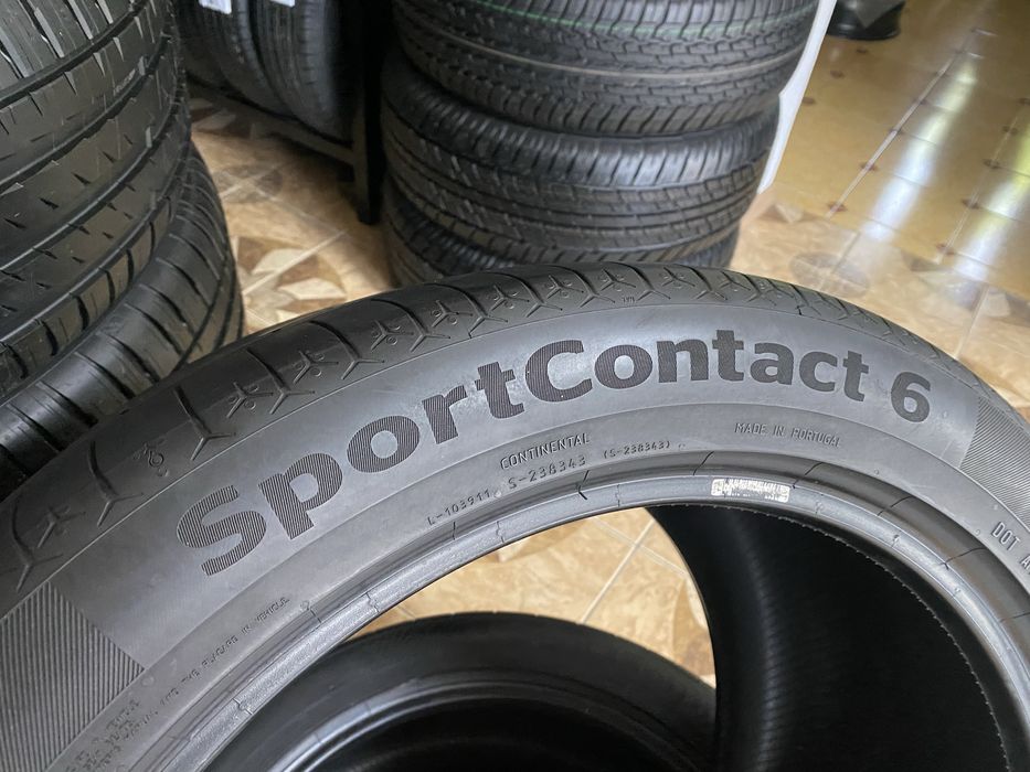 325/35/20 108Y Continental Sport Contact 6