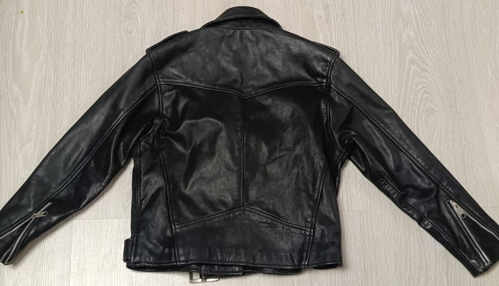 Шкіряна підліткова косуха XS