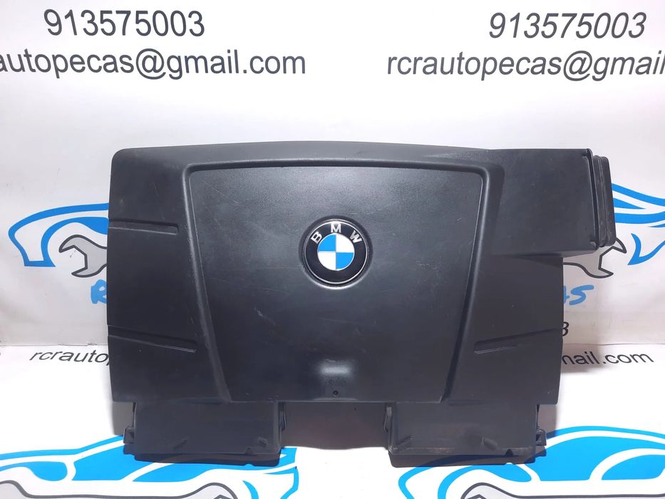 TAMPA BLINDAGEM SUPERIOR ADMISSÃO AR MOTOR ORIGINAL BMW E90 E91 E92