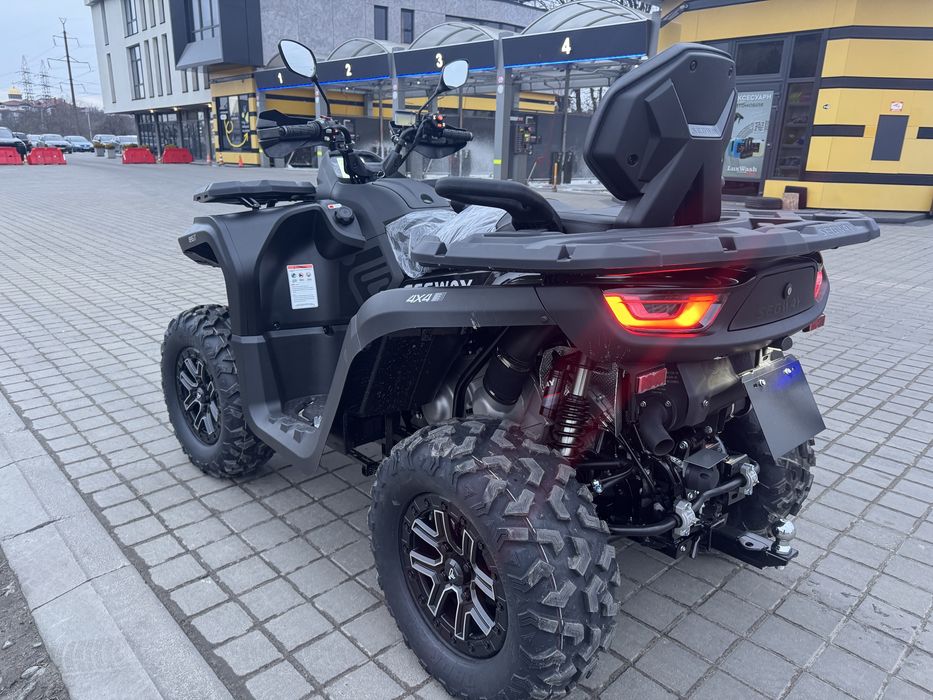 Квадроцикл SEGWAY 1000 AT10L FULL Equipped Кредит/Доставка