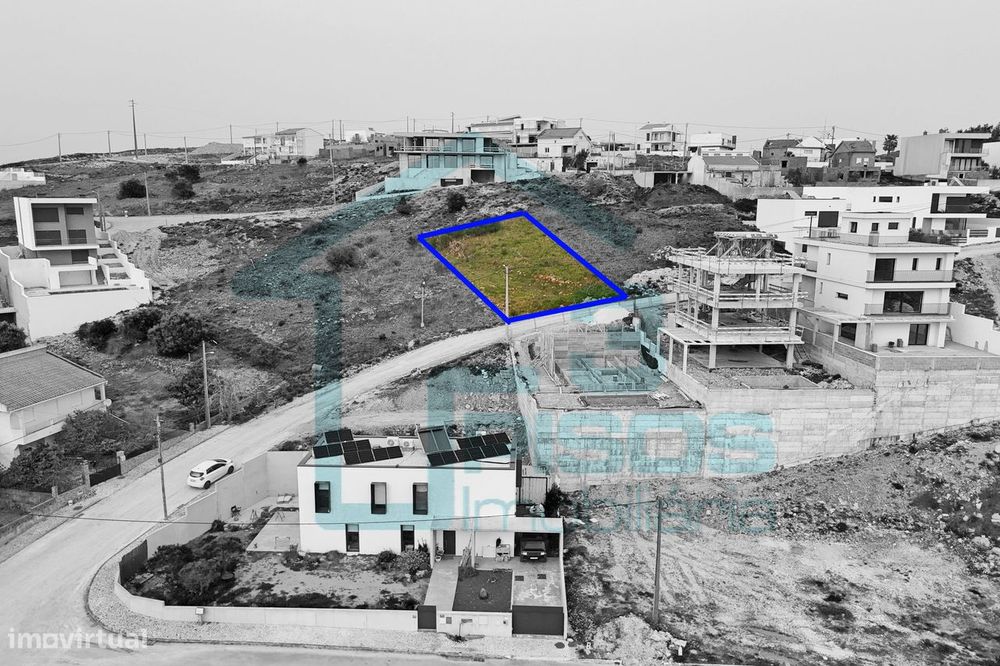 Terreno urbano 417,10 m² para construção - Fonte Santa - Vialonga