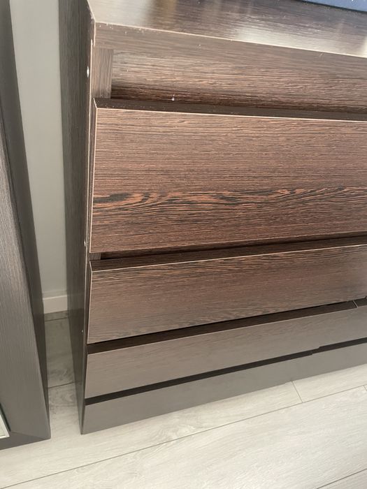 Zestaw mebli do salonu BRW + komoda 8 szuflad