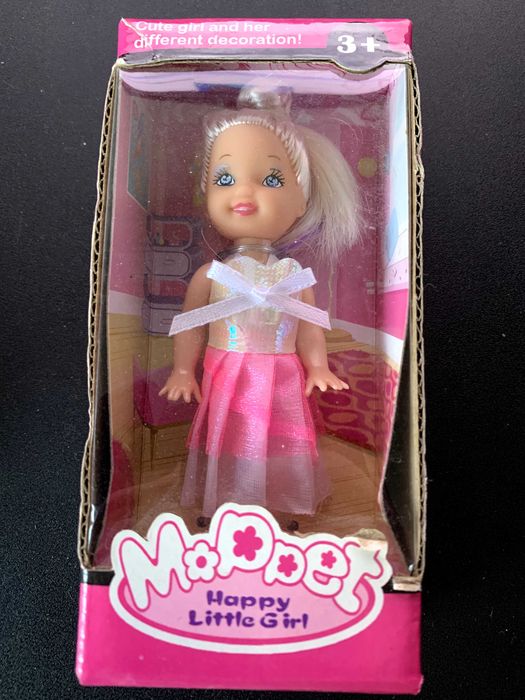 Lalka 3+ nowa Mappet
