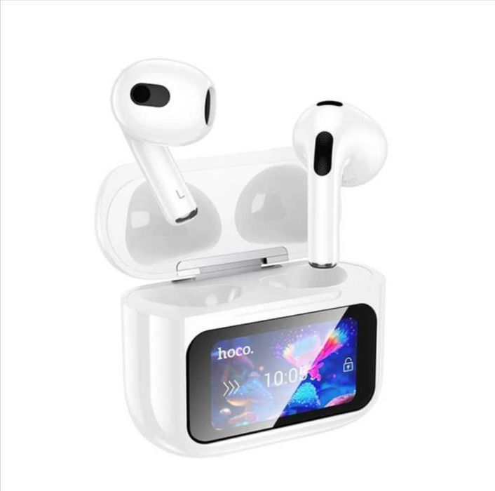 Навушники бездротові з LED-сенсорним екраном HOCO EW81 Elegant true