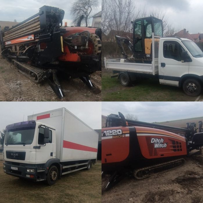 WOLKOP Przewierty sterowane przewiert sterowany przewierty pod drogami