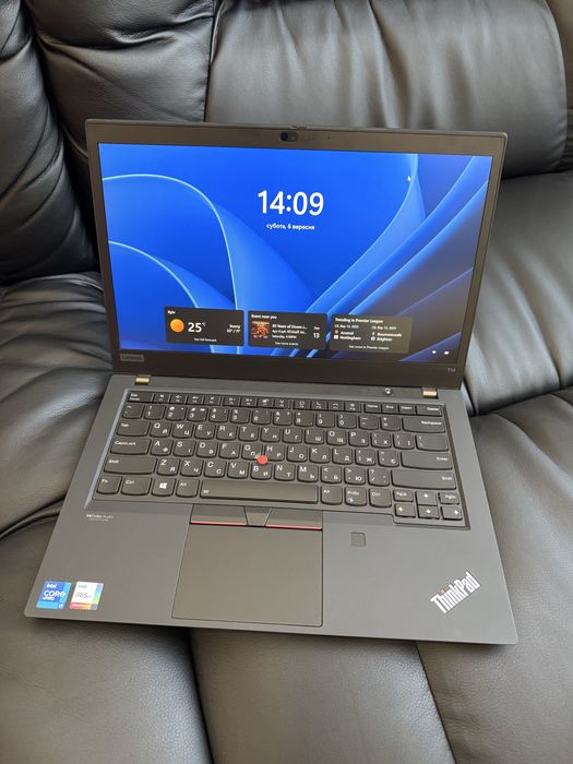 Lenovo ThinkPad T14 Gen 2 i7-1185g7 32Gb 256SSD #2003: 15 400 грн ...
