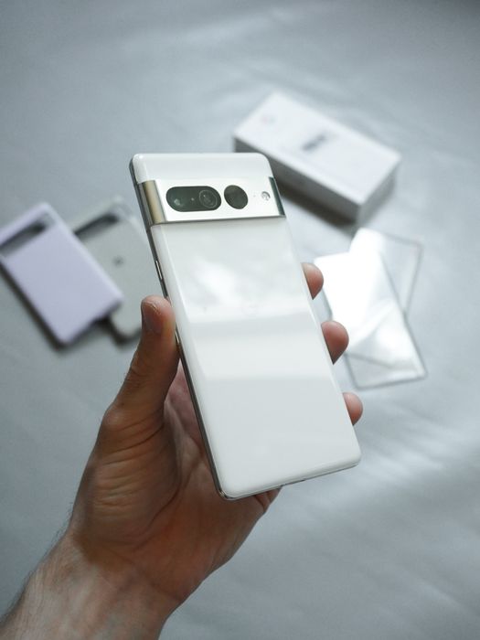 + Відео-Огляд Google Pixel 7 Pro 12/128 Neverlock пиксель 7 про білий