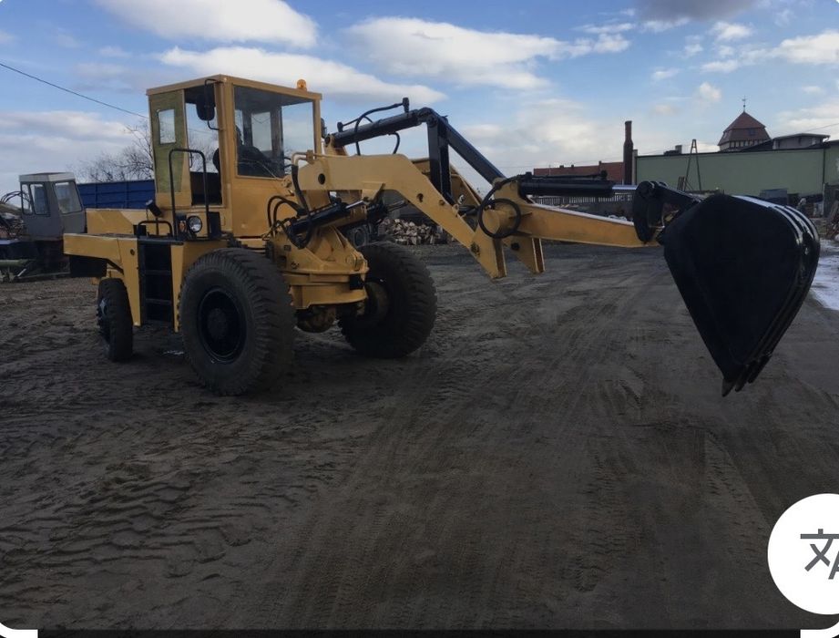 Koparko ladowarka hon un 0.53 zetor hak