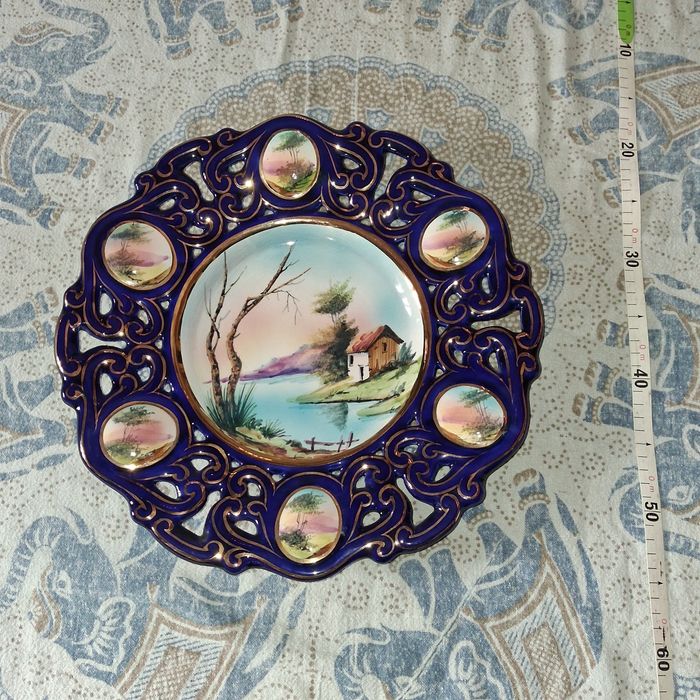 Prato Antigo Alcobaça decorativo