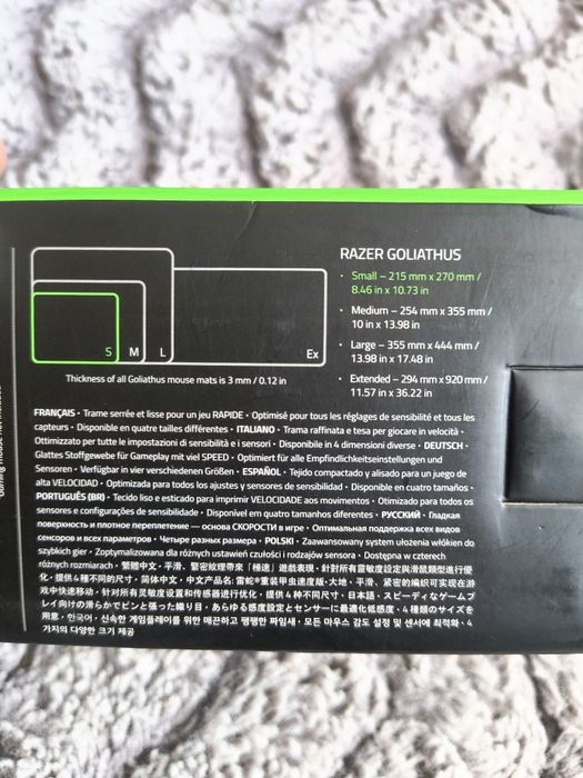 podkładka pod mysz Razer