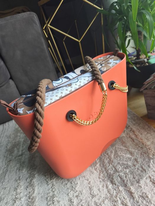 Nowa torebka obag standard papaya