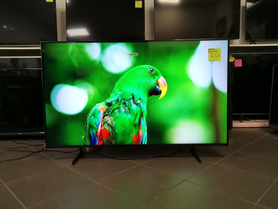 Samsung 50 cali 4K UHD hdr Smart WiFi DVB-T2 HEVC 50DU7172 WADA