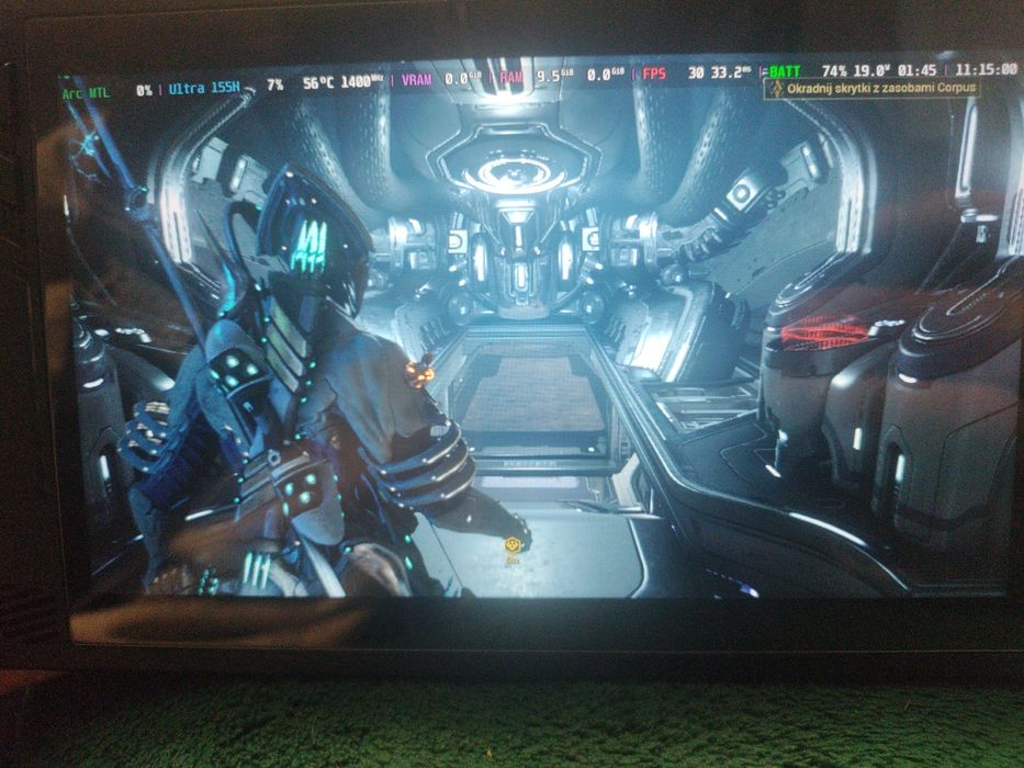 MSI claw a1m-064 / Ultra 155h / Linux / PTM7950 / ZAMIANA