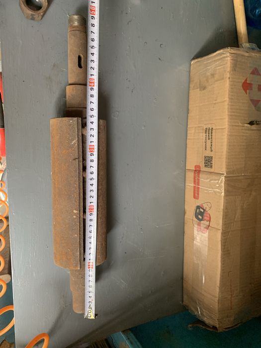 Фуганочний вал новий