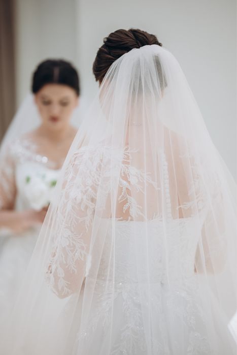 Весільна сукня, А-силует