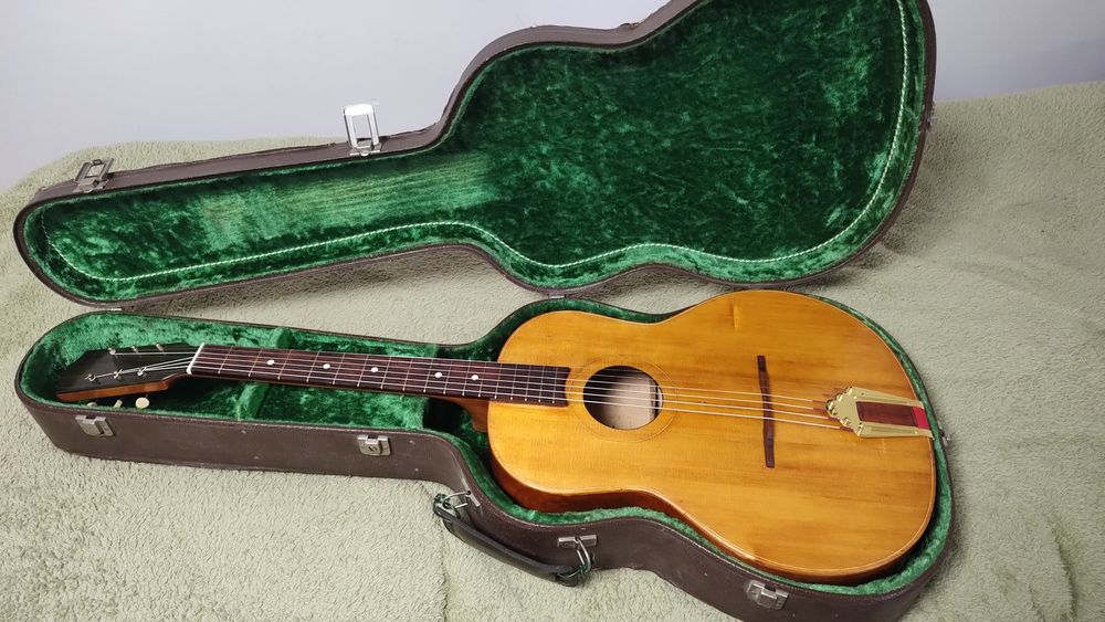 Gypsy jazz guitar Hans Hau Germany gitara akustyczna gitara lutnicza !