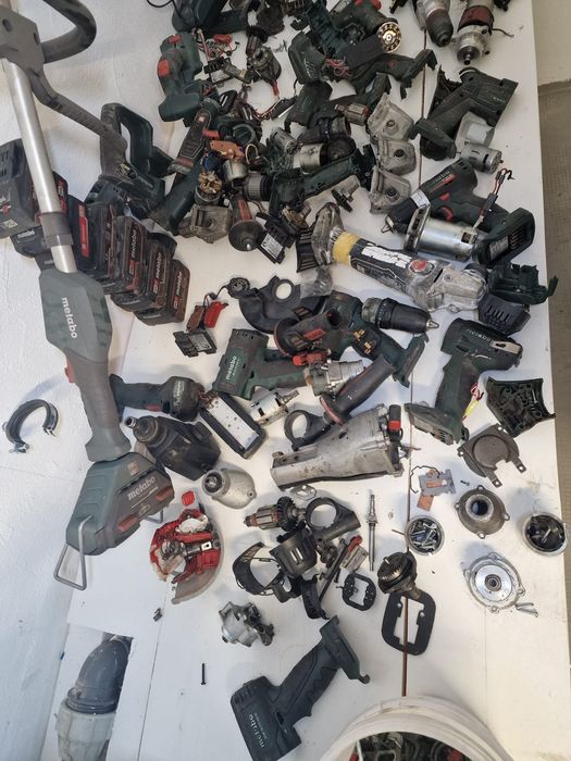 Metabo 18v запчасти