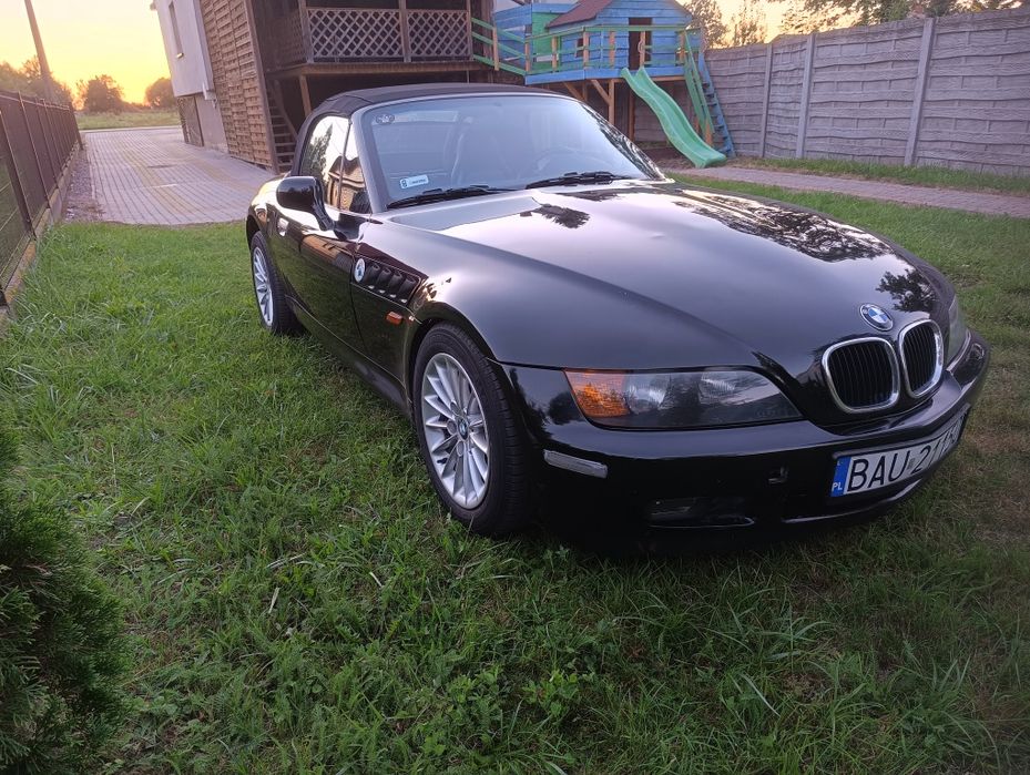 BMW Z3 1.8is 1998rok