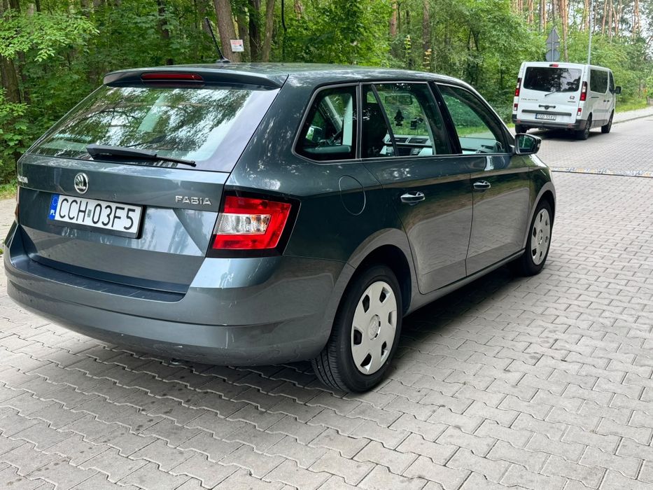 Skoda Fabia Kombi 1.4 TDI
