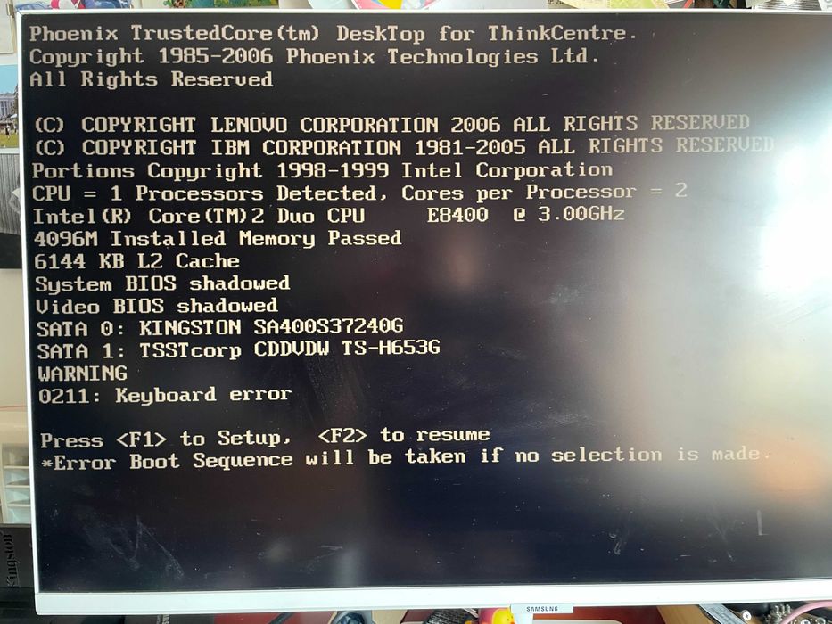 PC Lenovo ThinkCentre