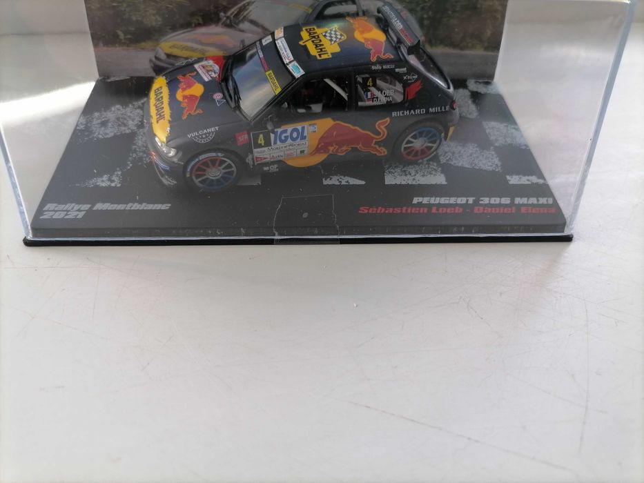 машинка Peugeot 306 Maxi (Rallye Montblanc 2021