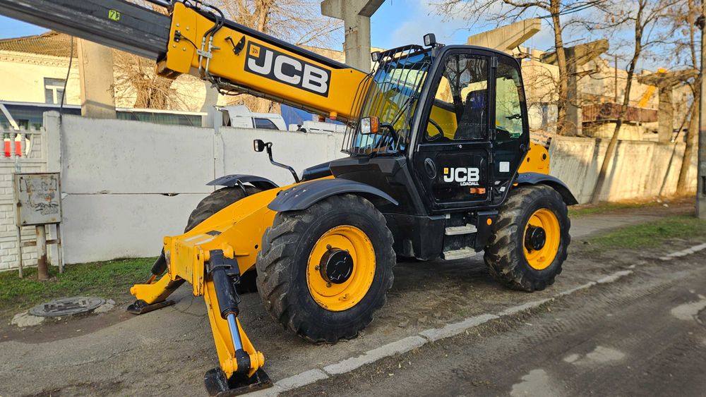 Продам навантажувач телескопічний  JCB 540-140 2018 року