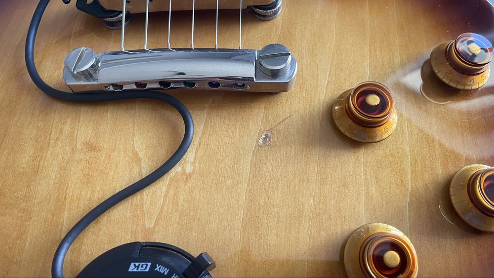 Kit Guirar Synth: Epiphone Les Paul Pro II + Roland GR-55 + GK-3 - Kit Completo
