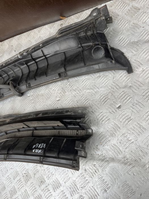 Жабо пластик под лобовое тойота версо 04год toyota verso