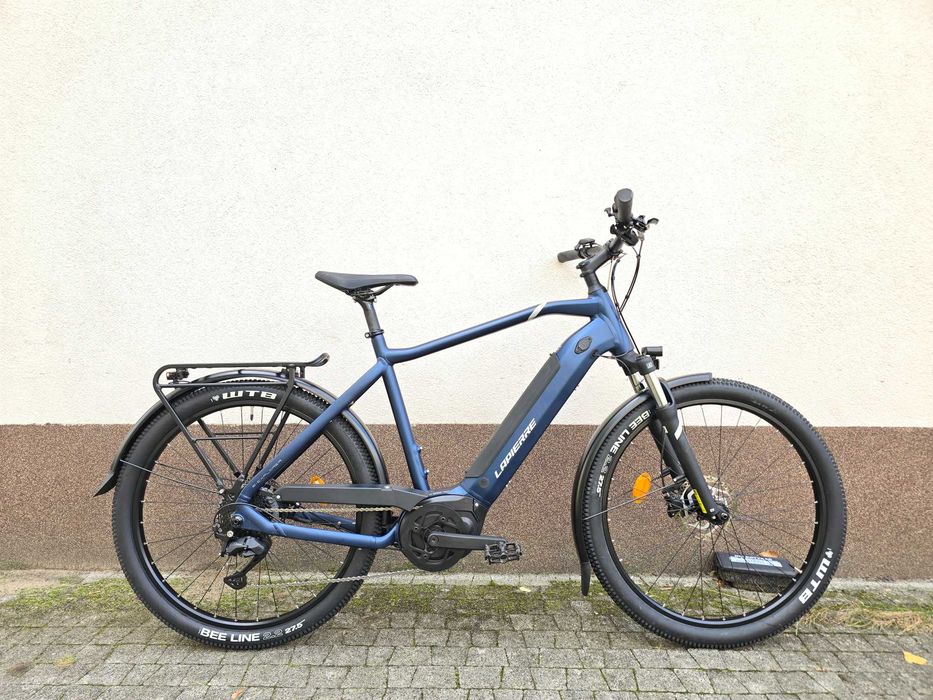 FV23% JAK NOWY Rower elektryczny LAPIERRE E-Explorer 5.5 / BOSCH Performance / rozm. L / CUES 9s / Przebieg TYLKO 80 km