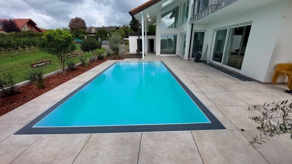 Basen polipropylenowy przelew 5,0x3,0x1,5m+wyposażenie PREMIUM