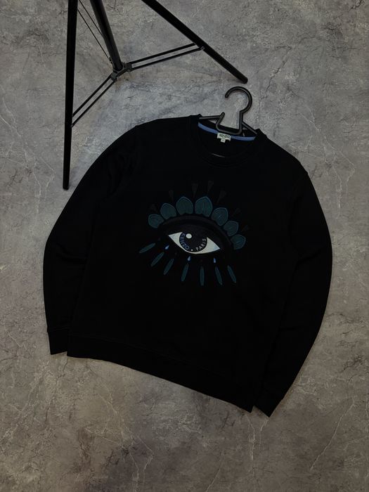 Свитшот кофта Kenzo Paris Eye Оригінал