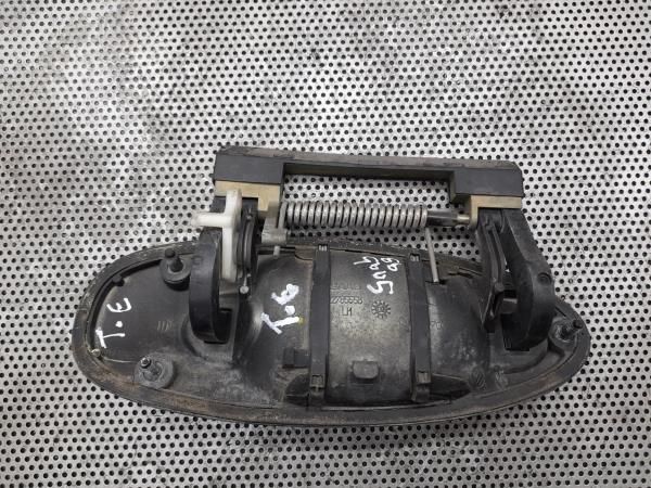 Puxador porta trás esquerdo SAAB 9-3 Sedan (YS3F)