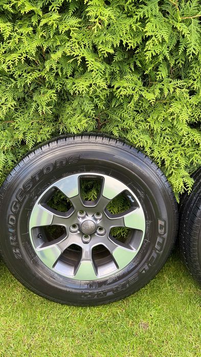 Felgi z oponami 255/70 R18  Jeep Wrangler JL 18’’