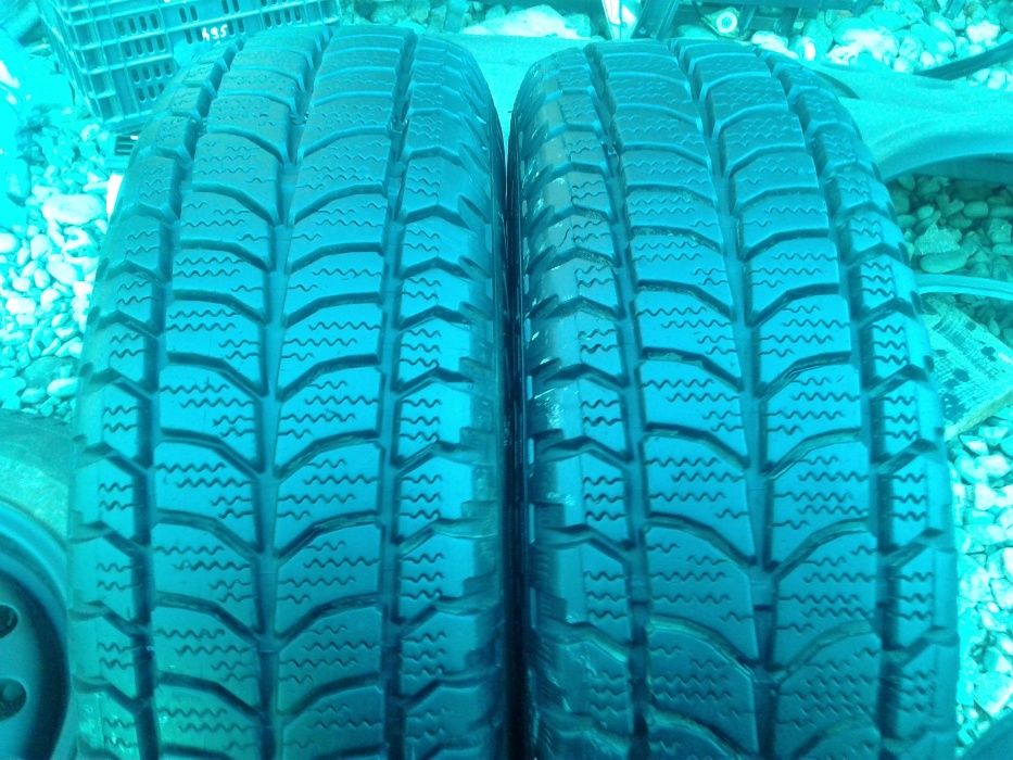 2 Koła Zimowe 8mm Ford 4x108 otw.63 165/70 R13 Opony M+S Matador MP55